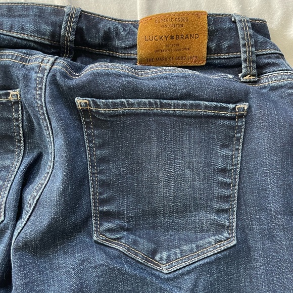 Lucky Brand Sasha Super Skinny Ankle - Picture 7 of 8